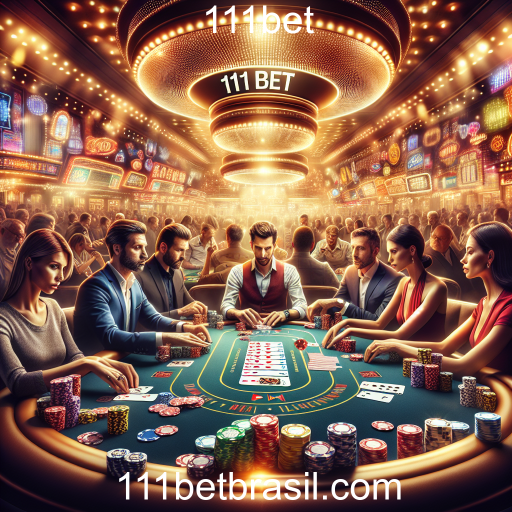 Poker: A Arte do Jogo de Cartas na 111bet